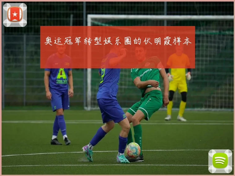 奥运冠军转型娱乐圈的伏明霞样本