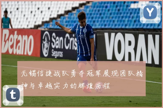 无锡信捷战队勇夺冠军展现团队精神与卓越实力的辉煌历程