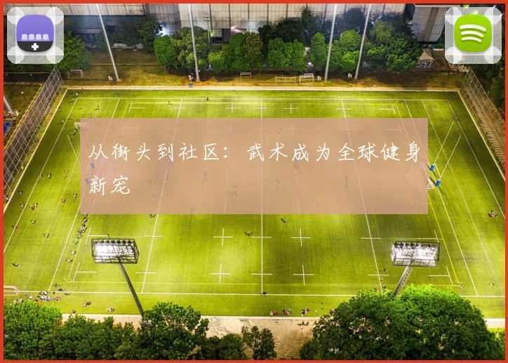 从街头到社区：武术成为全球健身新宠